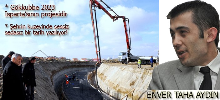 Orada bir tarih yazılıyor!